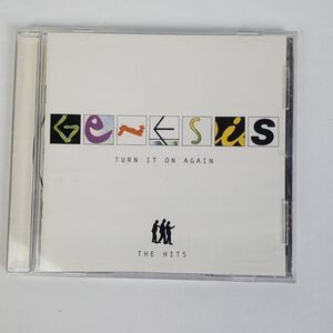 Genesis – Turn It On Again: The Hits (CD, 1999) Greatest Hits Collection